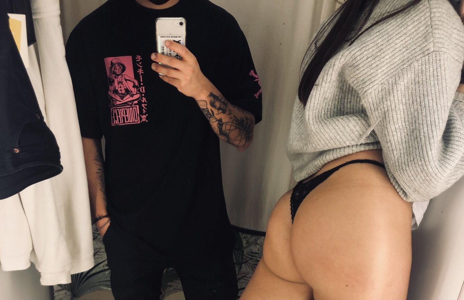 Her ass is as beautiful as her smile #Mc1DiCRO