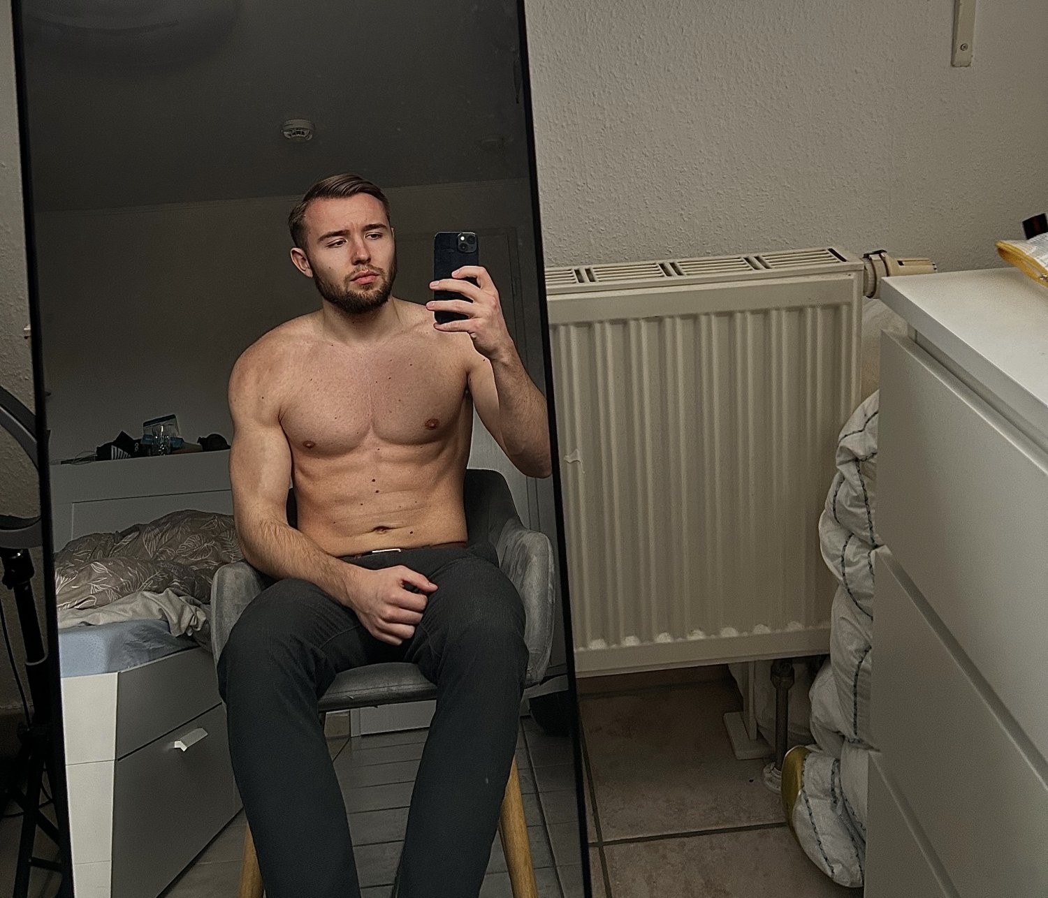 hot gay onlyfans creator model with big white dick - EroMe