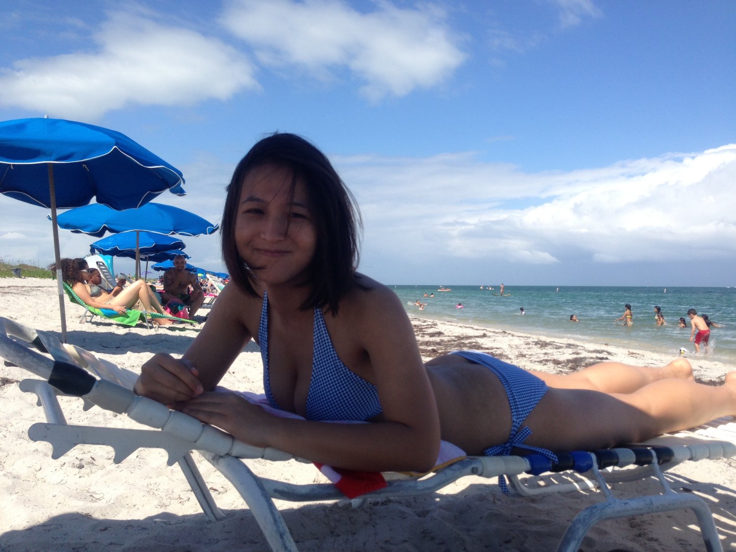 Asian Rachel loves to post selfies #QAndYM7k