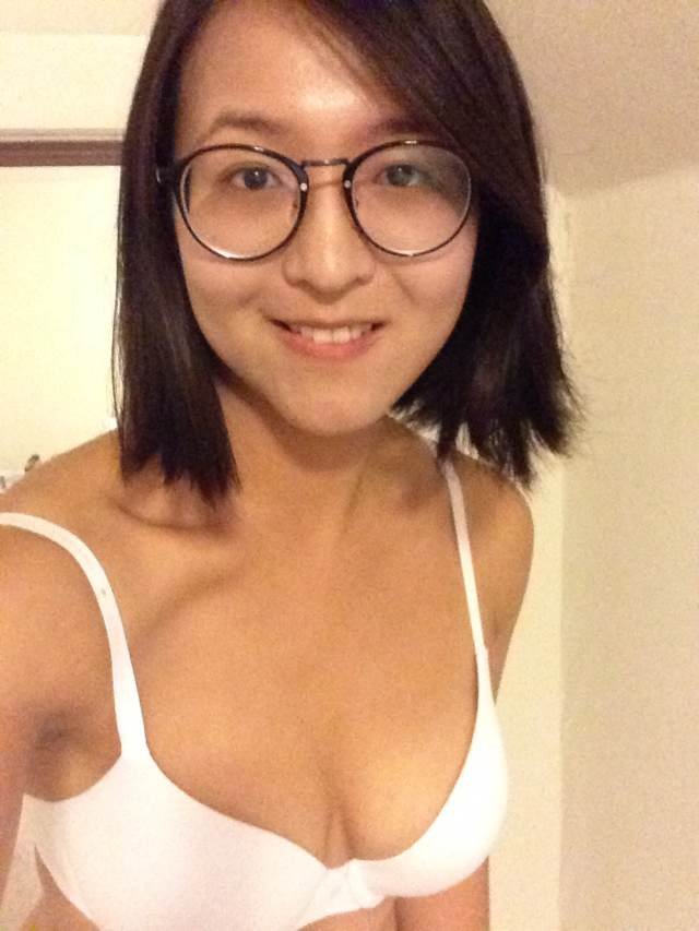 Asian Rachel loves to post selfies #wIH2F0cW