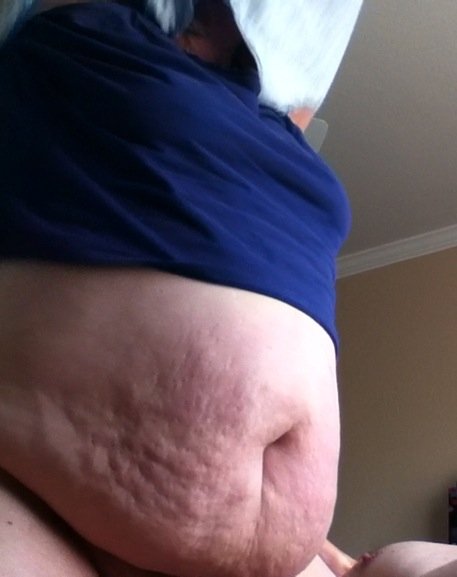 BBW Wife Belly Play and Cowgirl Ride #KR2cURLj