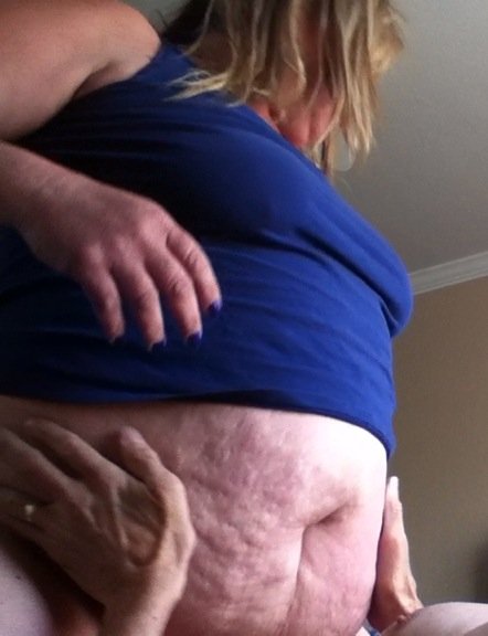 BBW Wife Belly Play and Cowgirl Ride #kBUP6qLC