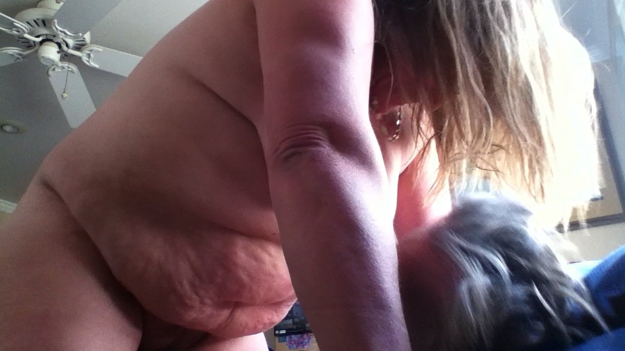 BBW Wife Belly Play and Cowgirl Ride #nQrlqiJh