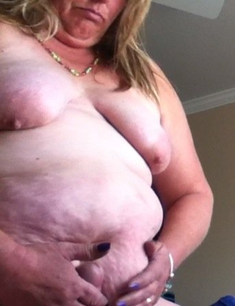 BBW Wife Belly Play and Cowgirl Ride #nb7ZbmnL