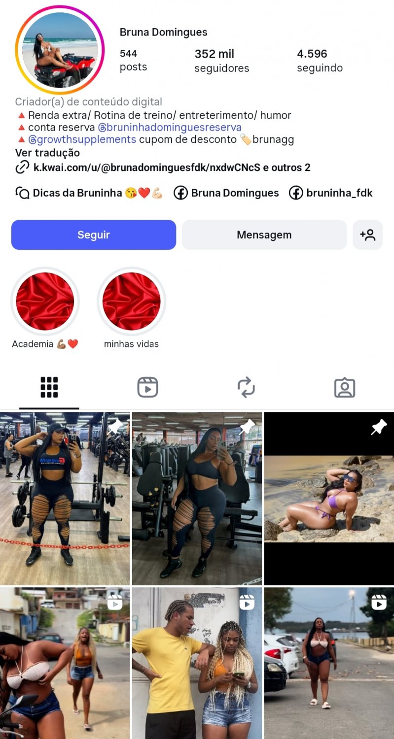 Bruninha D@mingues👿👿👿 #SVbXHX9s